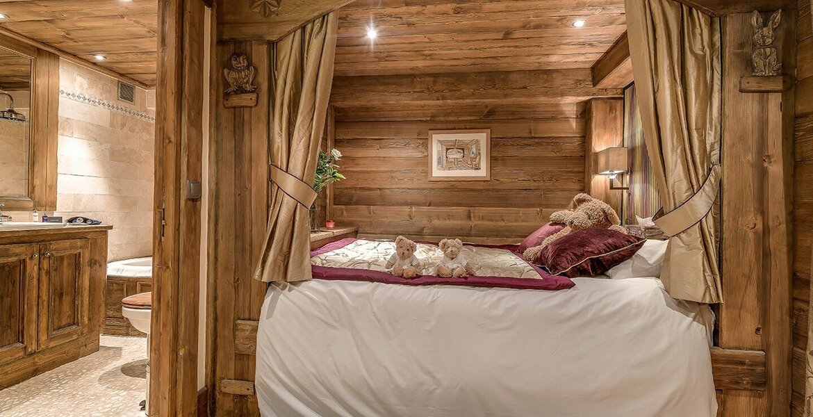 Wonderfully cosy chalet nestled in the heart of Méribel 