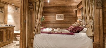 Wonderfully cosy chalet nestled in the heart of Méribel 