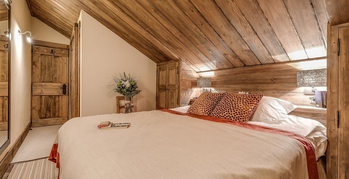 Wonderfully cosy chalet nestled in the heart of Méribel 