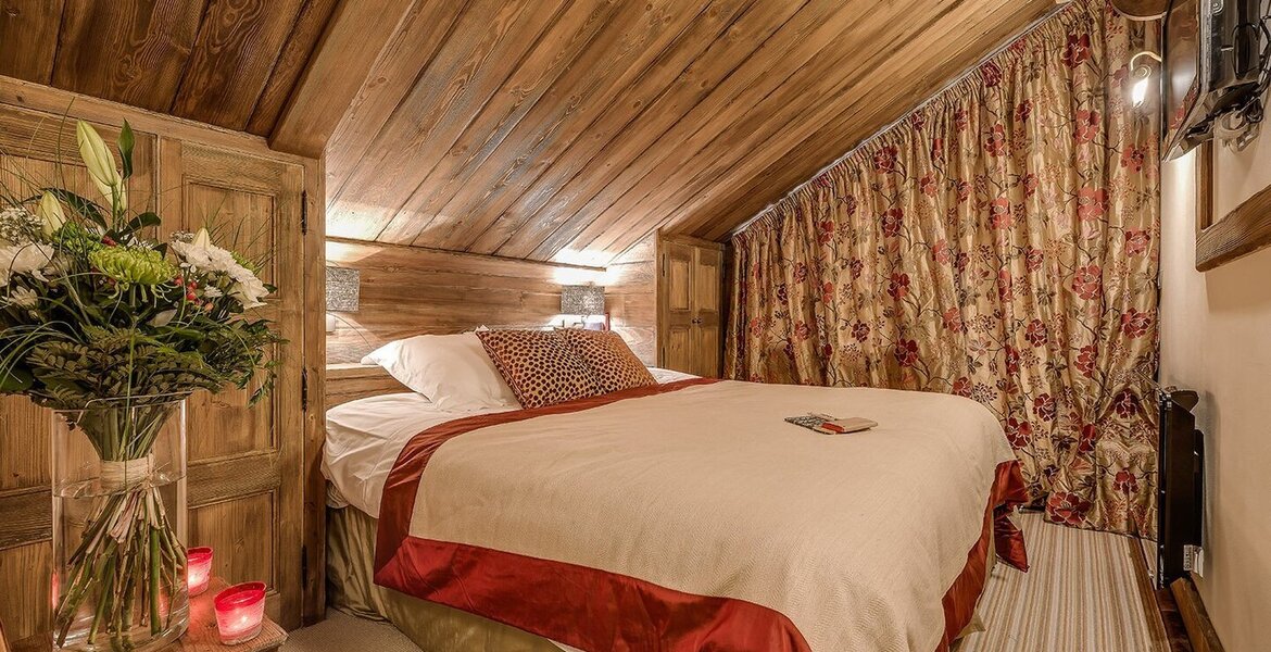 Wonderfully cosy chalet nestled in the heart of Méribel 