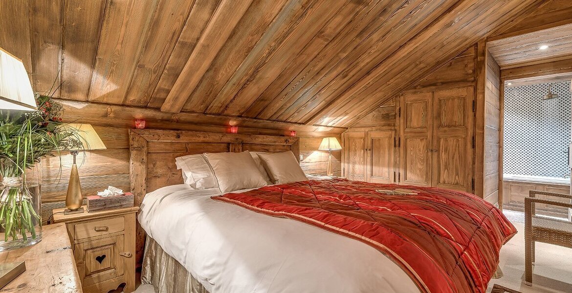 Wonderfully cosy chalet nestled in the heart of Méribel 