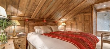 Wonderfully cosy chalet nestled in the heart of Méribel 