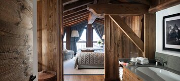 Modern luxury duplex apartment in the high altitude 