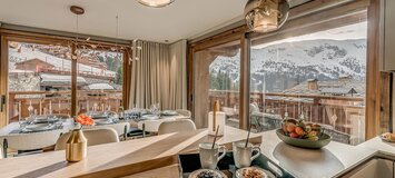 Luxury apartment for rent in Le Rond-point in Méribel 