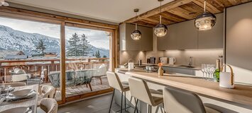 Luxury apartment for rent in Le Rond-point in Méribel 