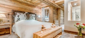 This duplex for rent with 5 bedrooms in Val d’Isere for rent