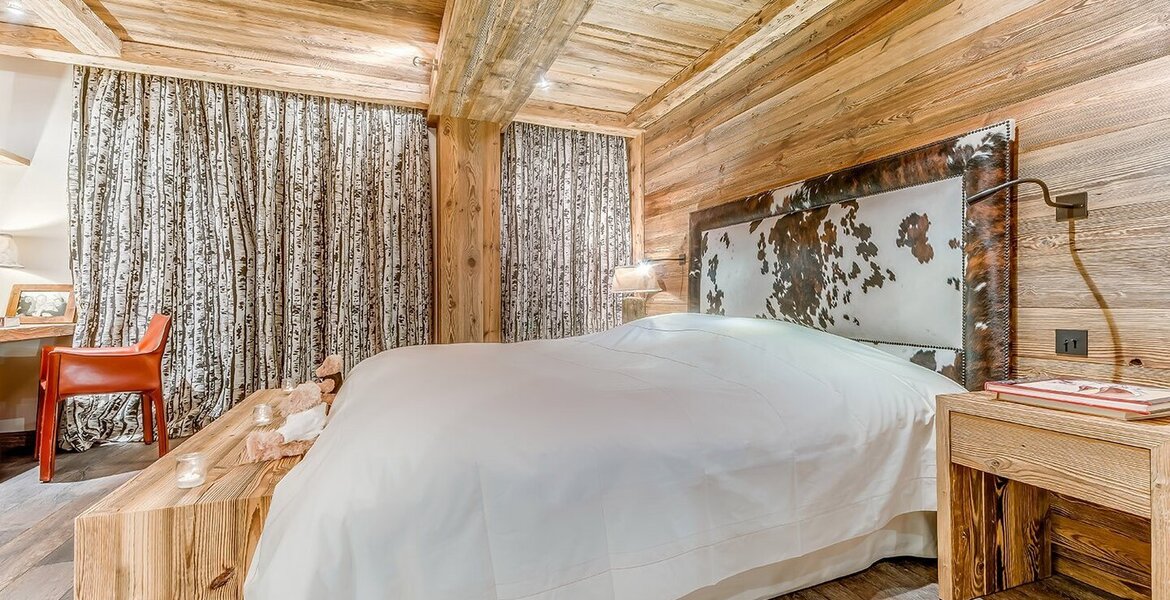 This duplex for rent with 5 bedrooms in Val d’Isere for rent