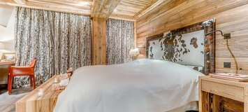 Ce duplex à louer avec 5 chambres à Val d'Isere à louer 