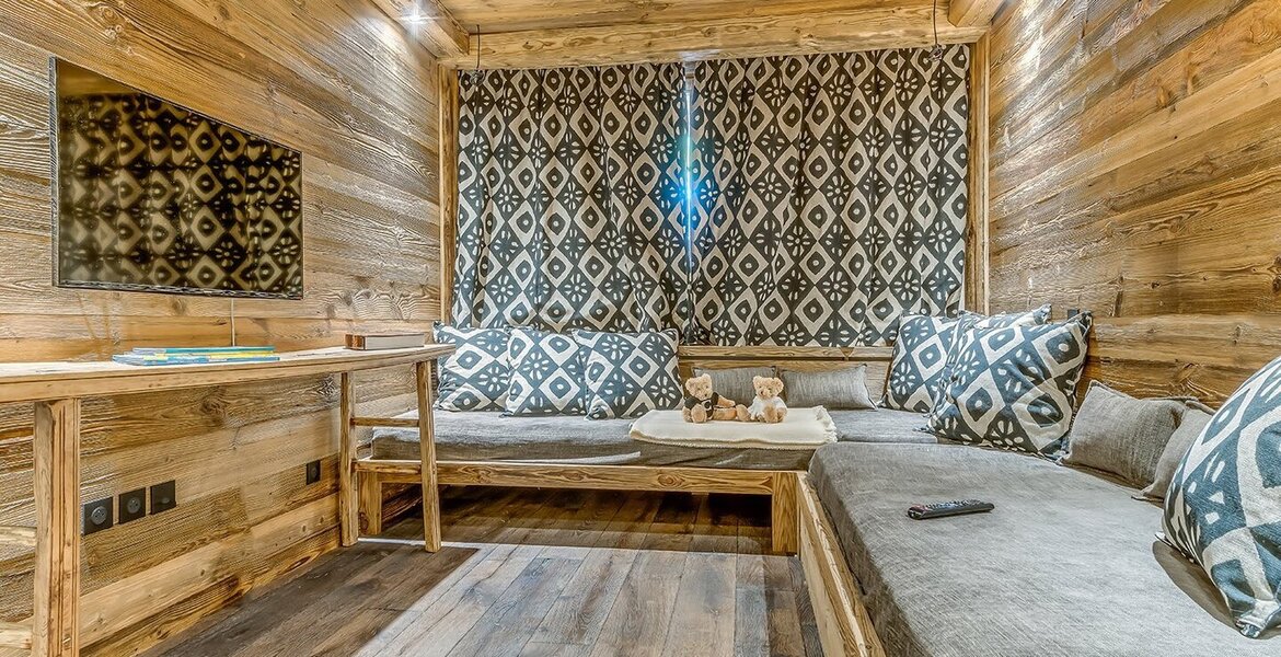 Este dúplex en alquiler con 5 dormitorios en Val d'Isere 