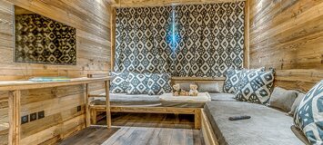 Ce duplex à louer avec 5 chambres à Val d'Isere à louer 