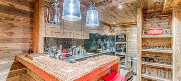 This duplex for rent with 5 bedrooms in Val d’Isere for rent