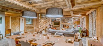 This duplex for rent with 5 bedrooms in Val d’Isere for rent