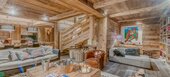 This duplex for rent with 5 bedrooms in Val d’Isere for rent