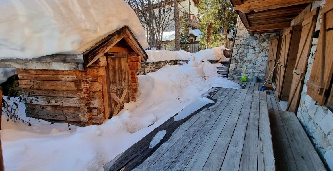 Ce duplex à louer avec 5 chambres à Val d'Isere à louer 