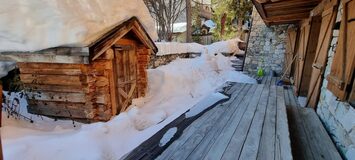 Ce duplex à louer avec 5 chambres à Val d'Isere à louer 