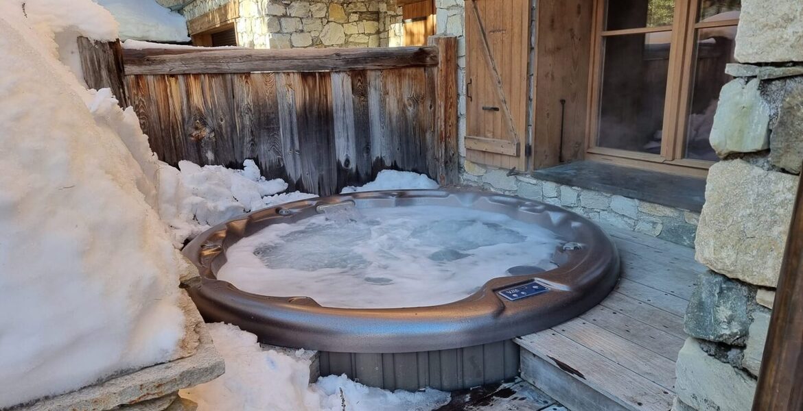 Este dúplex en alquiler con 5 dormitorios en Val d'Isere 