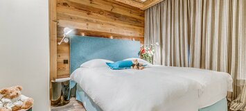 Ce duplex à louer avec 5 chambres à Val d'Isere à louer 