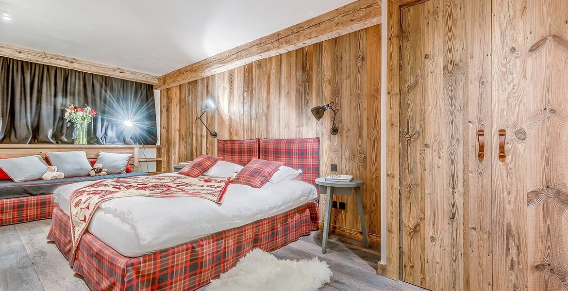 Ce duplex à louer avec 5 chambres à Val d'Isere à louer 