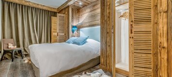 Ce duplex à louer avec 5 chambres à Val d'Isere à louer 