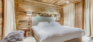 Ce duplex à louer avec 5 chambres à Val d'Isere à louer 