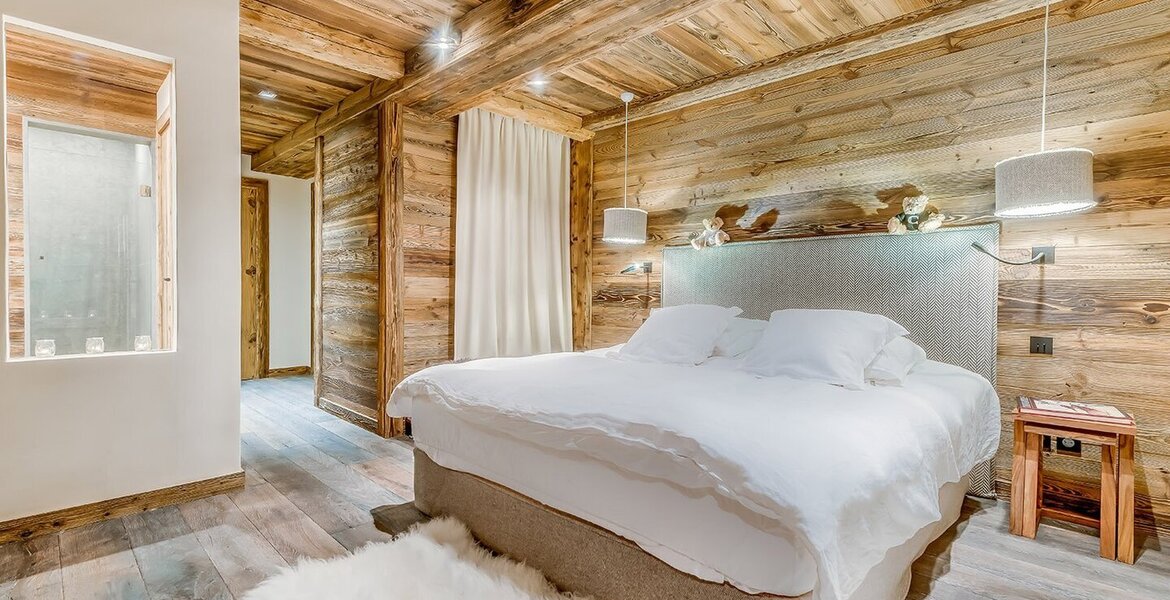 Ce duplex à louer avec 5 chambres à Val d'Isere à louer 