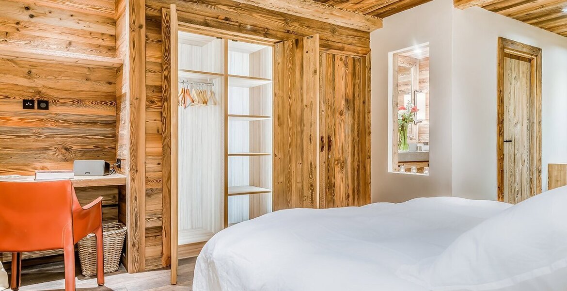 Ce duplex à louer avec 5 chambres à Val d'Isere à louer 