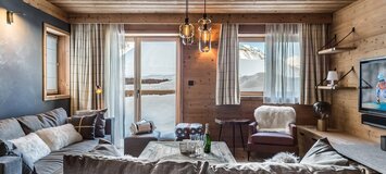 Beautiful duplex apartment for rent in Val d’Isere 