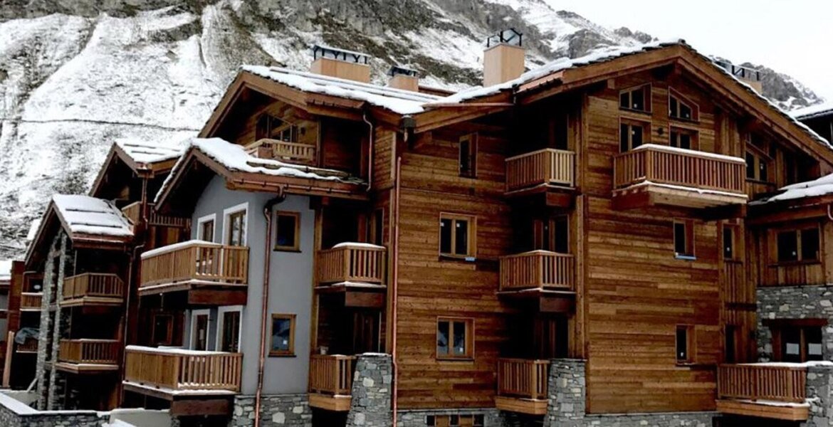 Beautiful duplex apartment for rent in Val d’Isere 