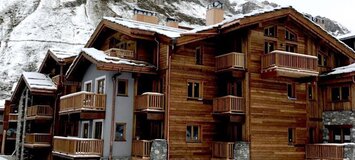 Bel appartement en duplex à louer à Val d'Isère avec 4 chamb