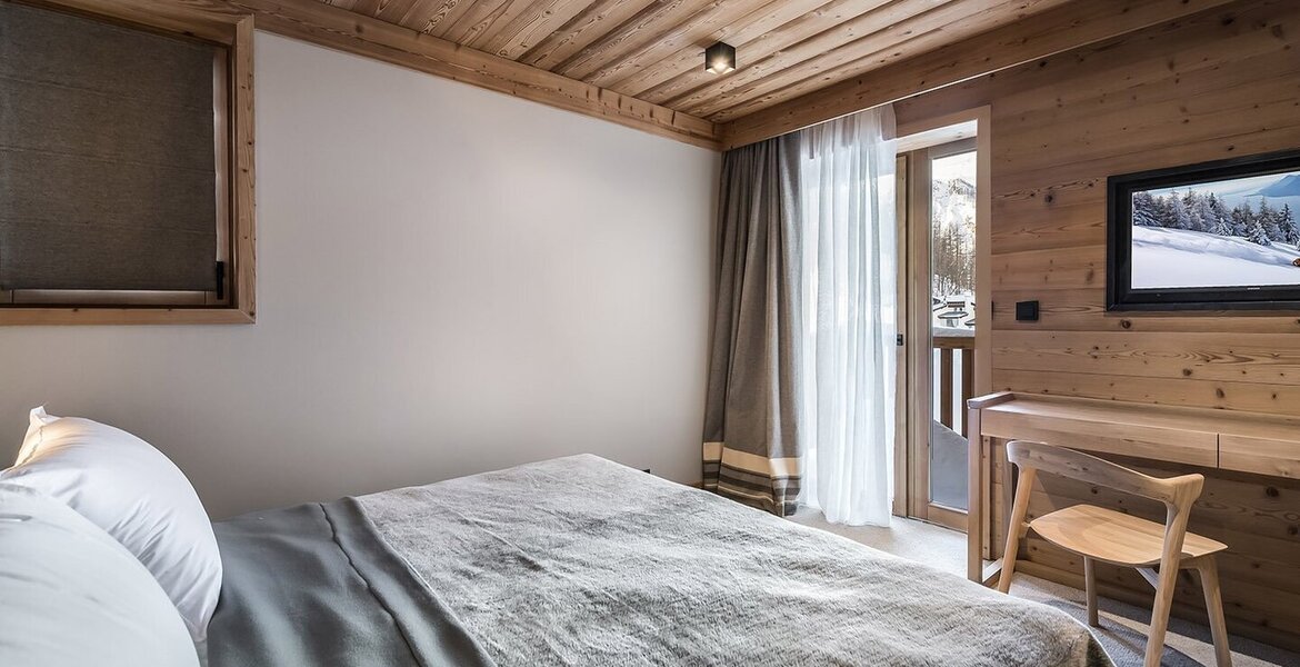 Hermoso apartamento dúplex en alquiler en Val d'Isere con 4 