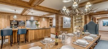Luxury Ski-in/Ski-out Rental Apartment in Méribel