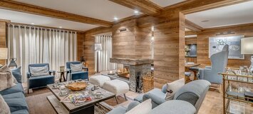 Luxury Ski-in/Ski-out Rental Apartment in Méribel
