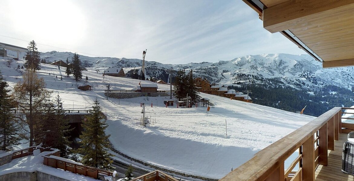 Luxury Ski-in/Ski-out Rental Apartment in Méribel