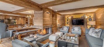 Luxury Ski-in/Ski-out Rental Apartment in Méribel