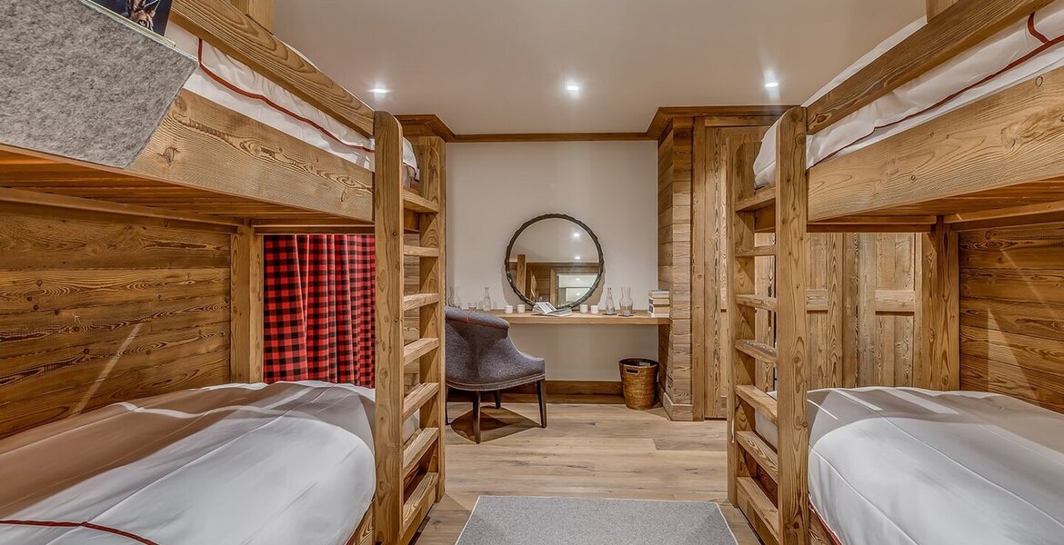 Luxury Ski-in/Ski-out Rental Apartment in Méribel