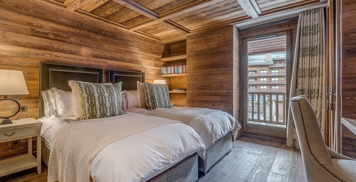 Luxury Ski-in/Ski-out Rental Apartment in Méribel