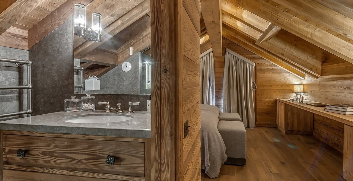 Luxury Ski-in/Ski-out Rental Apartment in Méribel