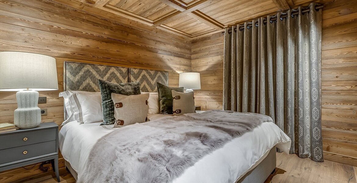 Luxury Ski-in/Ski-out Rental Apartment in Méribel