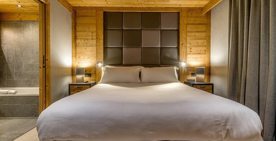 Fantastique appartement à Val d'Isère à louer avec 4 chambre