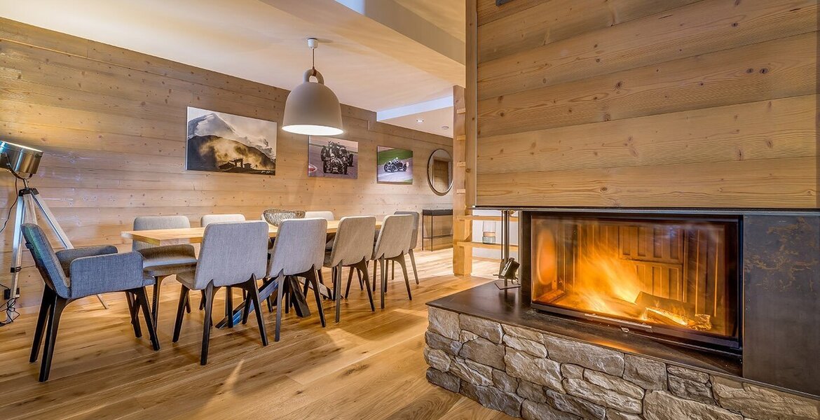 Fantastic apartment in Val d’Isère for rent with 4 bedrooms 