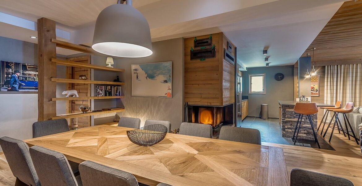 Fantastic apartment in Val d’Isère for rent with 4 bedrooms 