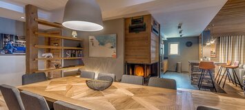 Fantastic apartment in Val d’Isère for rent with 4 bedrooms 