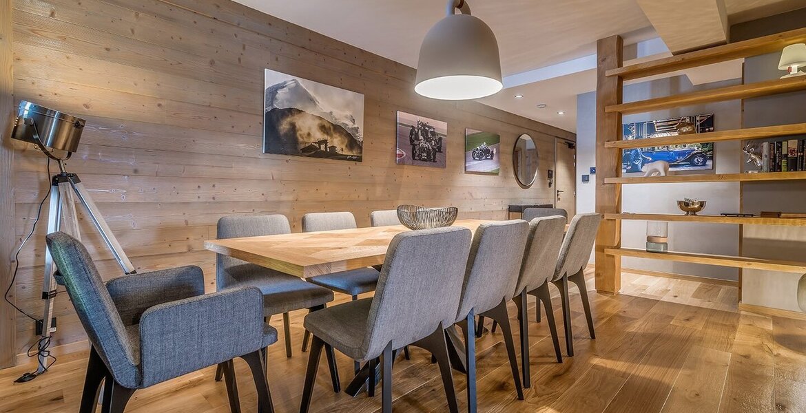 Fantastique appartement à Val d'Isère à louer avec 4 chambre