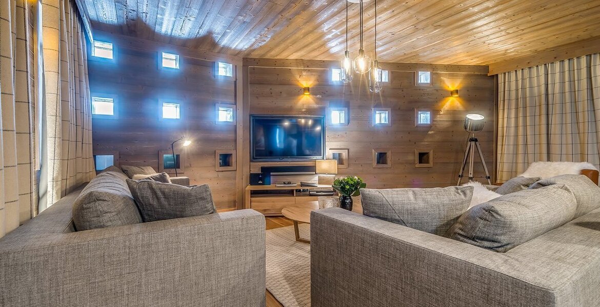 Fantastique appartement à Val d'Isère à louer avec 4 chambre