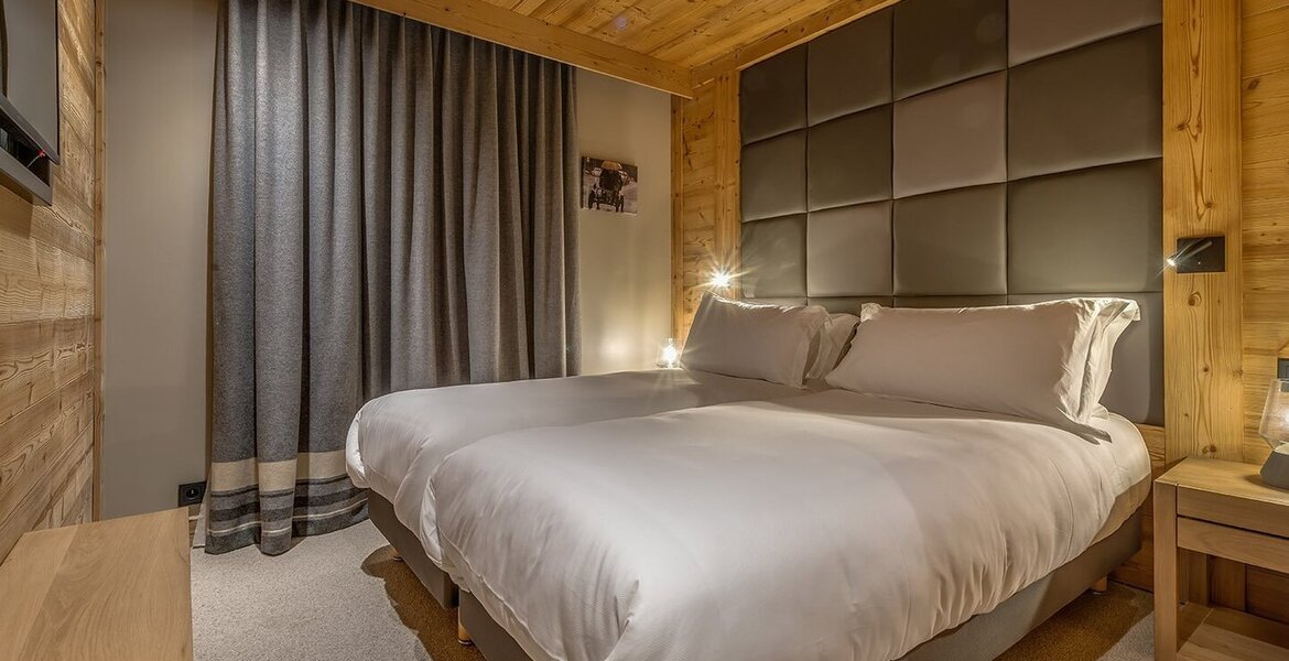 Fantastic apartment in Val d’Isère for rent with 4 bedrooms 