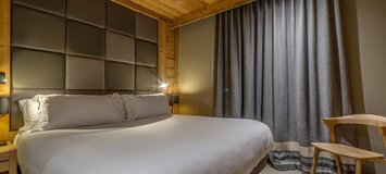 Фантастическая квартира в Валь д'Изере с 4 спальнями 