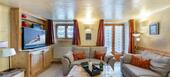 Incredible ​​​​​​​chalet for rent in Courchevel 1650 110 sqm