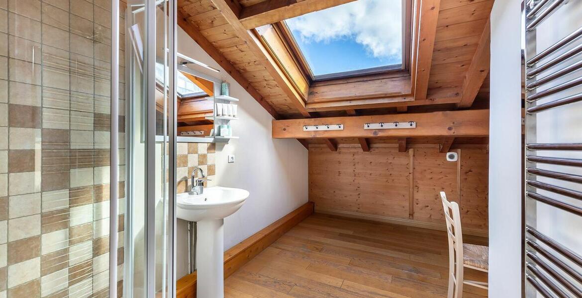 Incroyable chalet à louer à Courchevel 1650 avec 3 chambres 