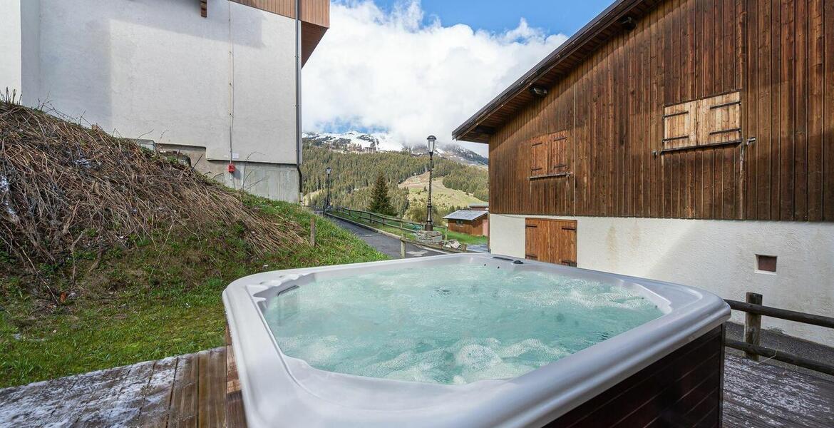 Incroyable chalet à louer à Courchevel 1650 avec 3 chambres 