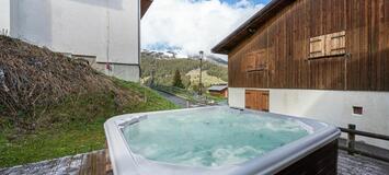 Increíble chalet en alquiler en Courchevel 1650 con 3 dormit